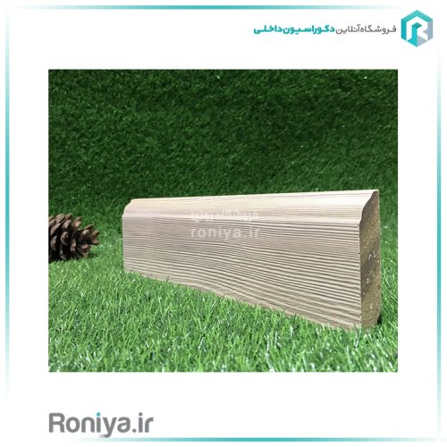 قرنیز چوبی سفید کد 20823