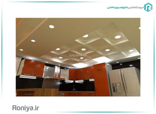 دیوارپوش سه بعدی طرح رویال کد 3D-W103 4 دیوارپوش سه بعدی طرح رویال کد 3D-W103