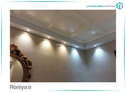 دیوارپوش سه بعدی طرح رویال کد 3D-W103 2 دیوارپوش سه بعدی طرح رویال کد 3D-W103