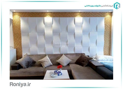 دیوارپوش سه بعدی طرح ونوس کد 3D-W107 2 دیوارپوش سه بعدی طرح ونوس کد 3D-W107