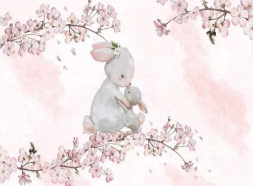 پوستر دیواری اتاق خواب دخترانه سنجاب CN-0147 4 پوستر دیواری اتاق خواب دخترانه سنجاب CN-0147