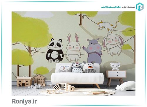 پوستر دیواری اتاق کودک CN-0131