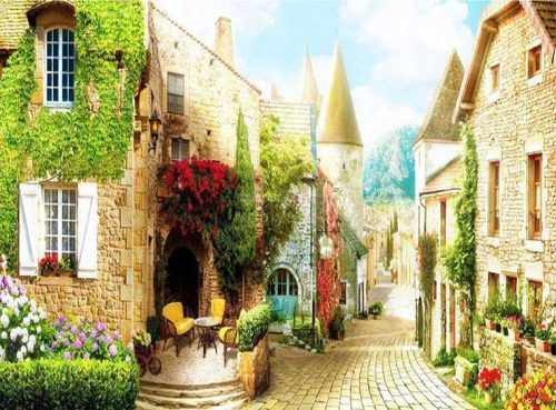 پوستر دیواری دهکده NT-193 2 پوستر دیواری دهکده NT-193