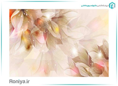 پوستر دیواری سه بعدی 3DF-379 3 پوستر دیواری سه بعدی 3DF-379