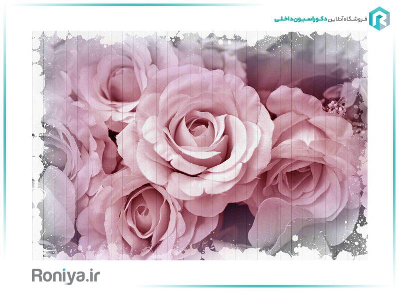 پوستر دیواری سه بعدی اتاق خواب 3DF-357