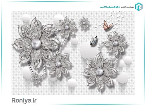 پوستر دیواری طرح جواهرات LX-94 2 پوستر دیواری طرح جواهرات LX-94