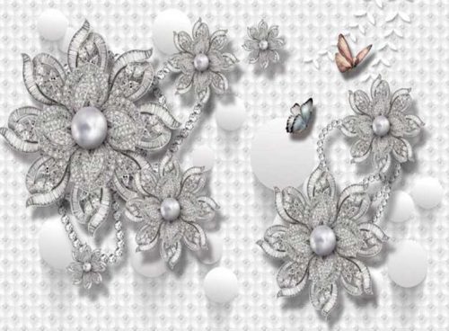 پوستر دیواری طرح جواهرات LX-94 3 پوستر دیواری طرح جواهرات LX-94