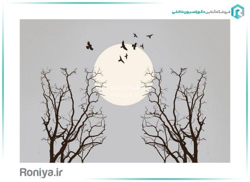 پوستر دیواری طرح ماه RT-205 3 پوستر دیواری طرح ماه RT-205