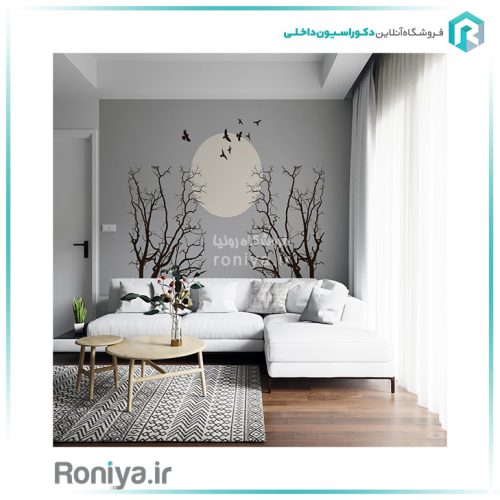 پوستر دیواری طرح ماه RT-205 2 پوستر دیواری طرح ماه RT-205