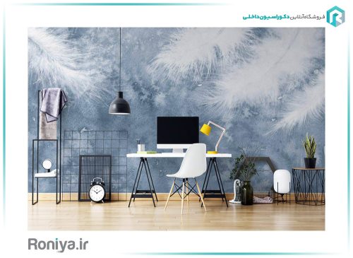 پوستر دیواری طرح پر مدرن RT-185 2 پوستر دیواری طرح پر مدرن RT-185