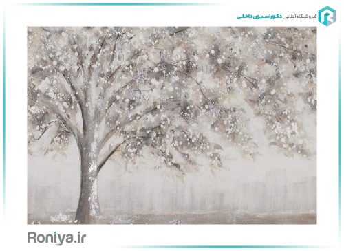 پوستر دیواری طوسی مدرن 3DF-427 3 پوستر دیواری طوسی مدرن 3DF-427