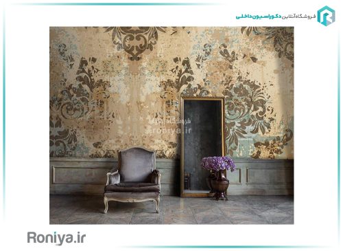 پوستر دیواری لاکچری پتینه P-102