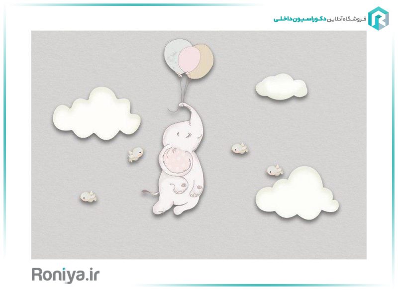 پوستر دیواری لایت اتاق کودک CN-0144