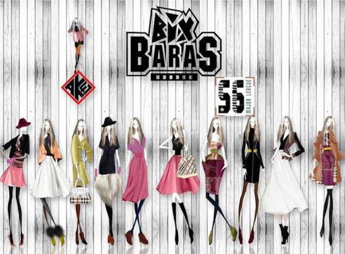 پوستر دیواری مدرن آرایشگاه زنانه BS-102