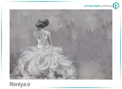 پوستر دیواری مدرن دخترانه TA-106 2 پوستر دیواری مدرن دخترانه TA-106