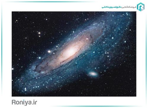 پوستر دیواری کهکشان BR-100 2 پوستر دیواری کهکشان BR-100