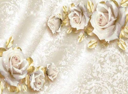 پوستر سالن پذیرایی گل سه بعدی 3DF-515 2 پوستر سالن پذیرایی گل سه بعدی 3DF-515