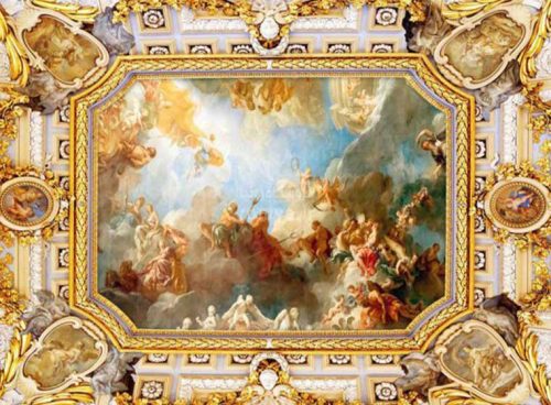 پوستر سقفی برجسته طرح نقاشی LS-085 2 پوستر سقفی برجسته طرح نقاشی LS-085