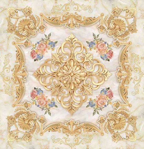 پوستر سقفی طلایی LS-087 2 پوستر سقفی طلایی LS-087