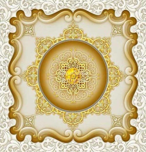 پوستر سقفی لوکس برای پذیرایی LS-082