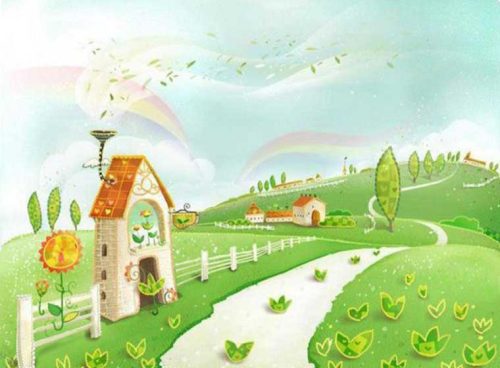 پوستر سه بعدی اتاق خواب کودک CN-0128 4 پوستر سه بعدی اتاق خواب کودک CN-0128