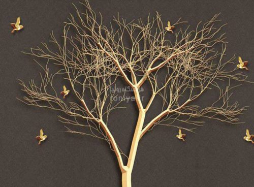 LX-72 پوستر سه بعدی لاکچری