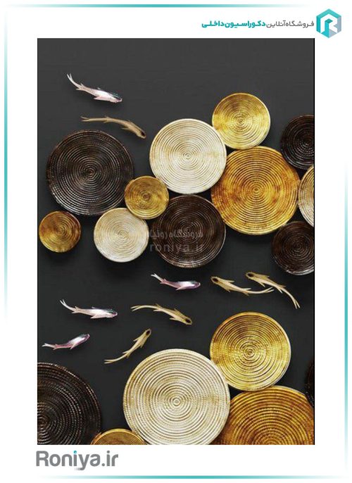 پوستر سه بعدی ماهی 3DF-565 2 پوستر سه بعدی ماهی 3DF-565