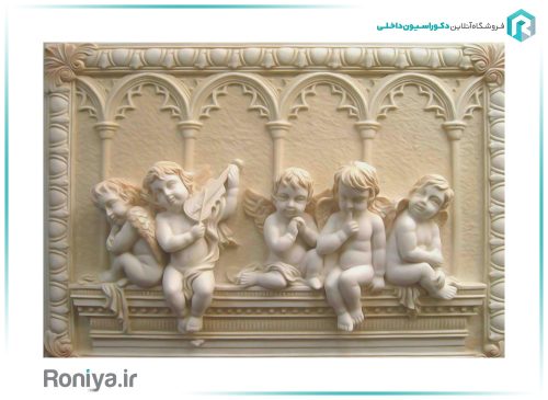 پوستر سه بعدی مجسمه های برجسته 3DF-351 4 پوستر سه بعدی مجسمه های برجسته 3DF-351