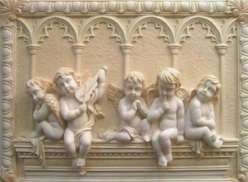 پوستر سه بعدی مجسمه های برجسته 3DF-351 5 پوستر سه بعدی مجسمه های برجسته 3DF-351