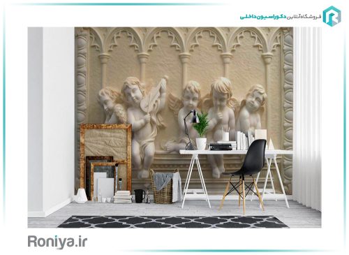 پوستر سه بعدی مجسمه های برجسته 3DF-351 2 پوستر سه بعدی مجسمه های برجسته 3DF-351