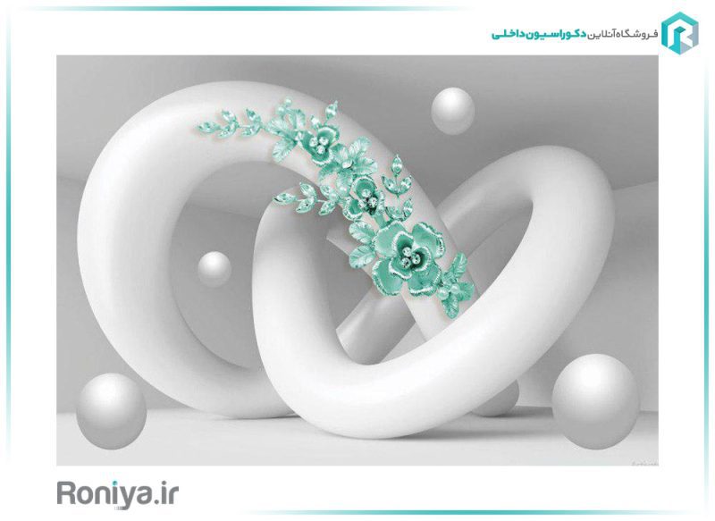 پوستر سه بعدی مدرن 3DF-341