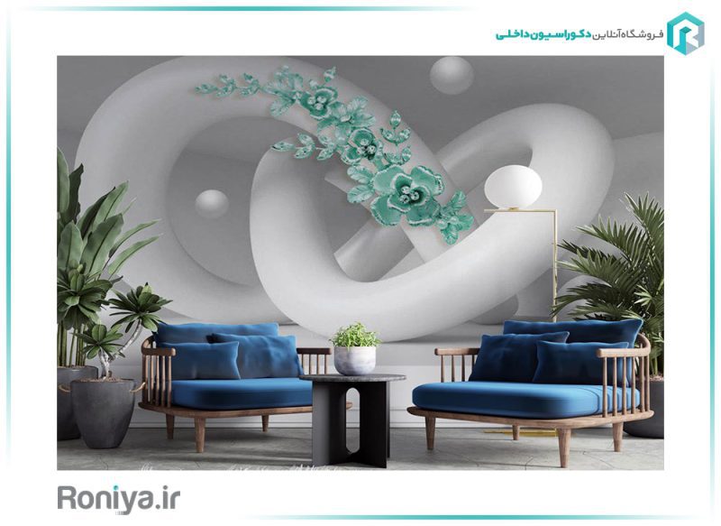 پوستر سه بعدی مدرن 3DF-341