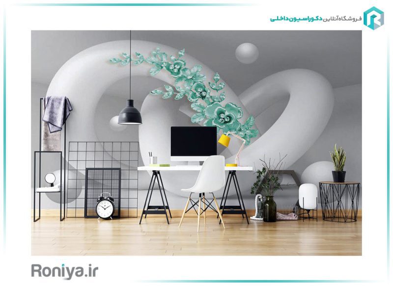 پوستر سه بعدی مدرن 3DF-341