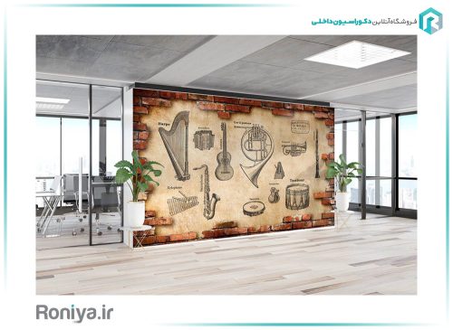 پوستر سه بعدی موسیقی RT-192 2 پوستر سه بعدی موسیقی RT-192