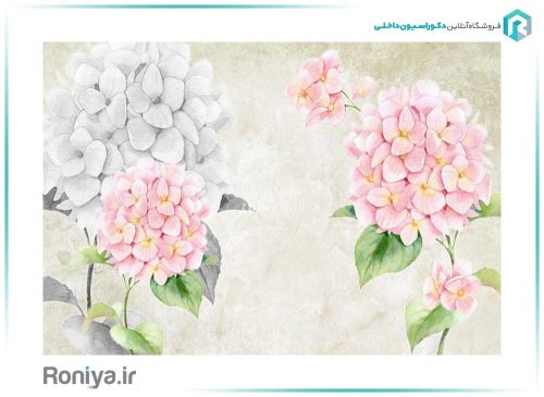 پوستر سه بعدی نقاشی گل 3DF-512 2 پوستر سه بعدی نقاشی گل 3DF-512