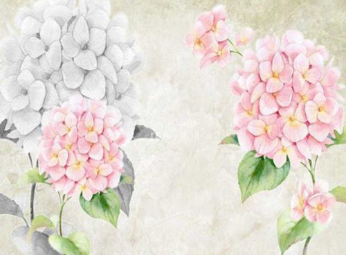 پوستر سه بعدی نقاشی گل 3DF-512 3 پوستر سه بعدی نقاشی گل 3DF-512