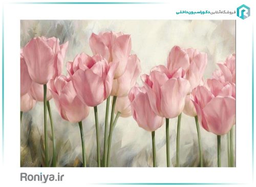 پوستر سه بعدی گل لاله 3DF-587 2 پوستر سه بعدی گل لاله 3DF-587