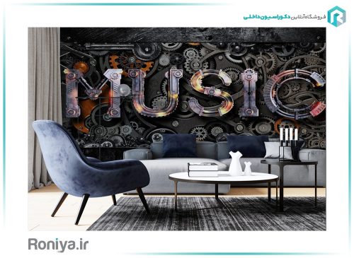 پوستر سه بعدی MUSIC 3DF-360 3 پوستر سه بعدی MUSIC 3DF-360