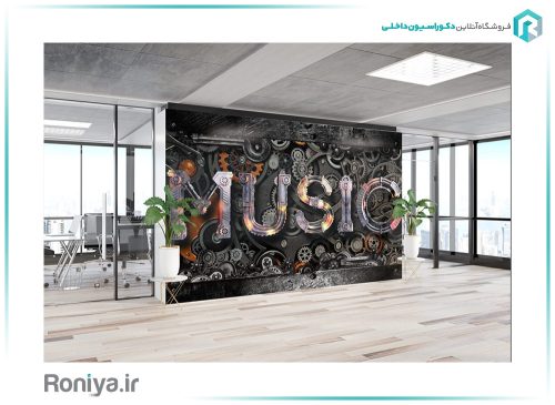 پوستر سه بعدی MUSIC 3DF-360 2 پوستر سه بعدی MUSIC 3DF-360