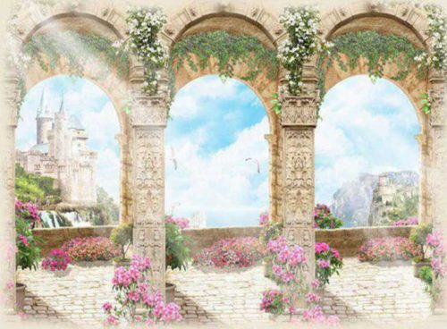 پوستر دیواری ستون سنگی کد NT.179 2 پوستر دیواری ستون سنگی کد NT.179