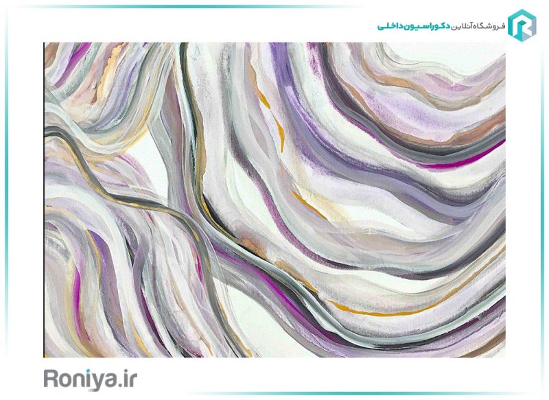 پوستر مدرن رنگ وارنگ AB-68