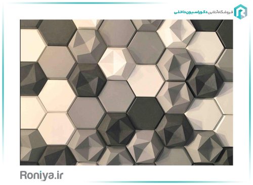 پوستر مدرن شش ضلعی LX-87 3 پوستر مدرن شش ضلعی LX-87