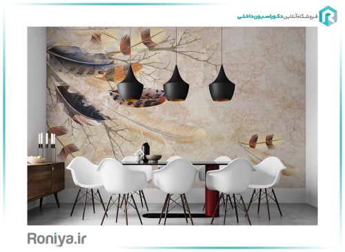 پوستر مدرن طرح پر RT-181 2 پوستر مدرن طرح پر RT-181