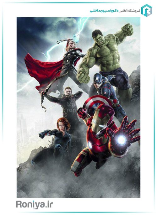 پوستر کارتونی اتاق پسرانه CN-0163 2 پوستر کارتونی اتاق پسرانه CN-0163