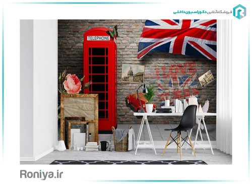 پوستر کاغذ دیواری مدرن RT-180 2 پوستر کاغذ دیواری مدرن RT-180