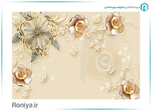 پوستر کلاسیک گل پذیرایی LX-91 2 پوستر کلاسیک گل پذیرایی LX-91