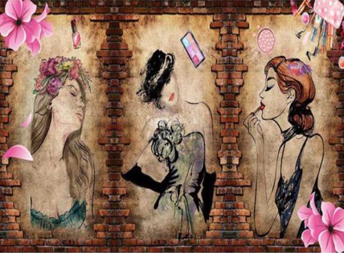 پوستر آرایشگاه زنانه FS-128