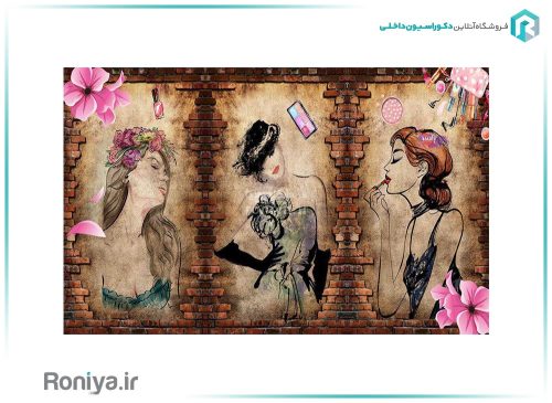 پوستر آرایشگاه زنانه FS-128