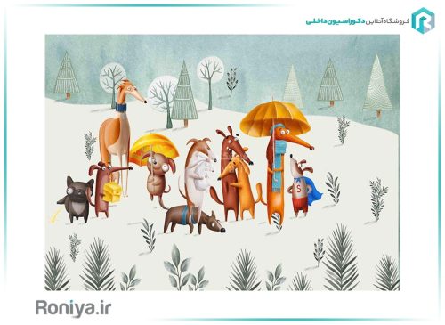 پوستر اتاق کودک CN-094 2 پوستر اتاق کودک CN-094