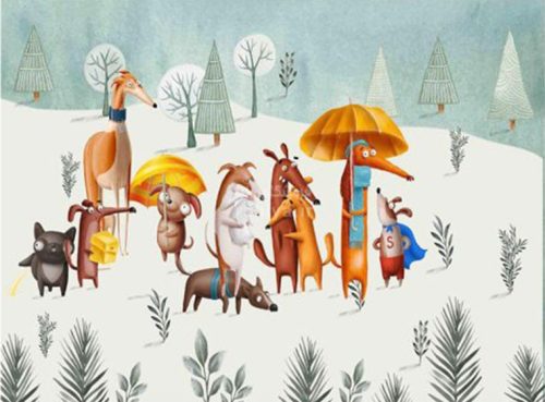 پوستر اتاق کودک CN-094 3 پوستر اتاق کودک CN-094